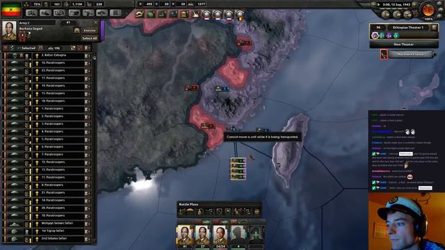 Hearts of Iron IV Ethiopia World Conquest Part 25 смотреть онлайн
