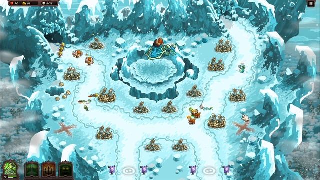 Прохождение Kingdom Rush Vengeance - 11. ГНЕЗДО ДЖОКУЛЛА