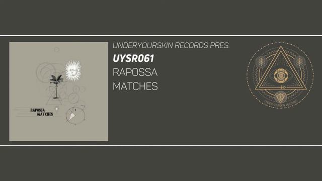 Rapossa - Wild Guns [UYSR061] #rapossa #underyourskin #uysr061