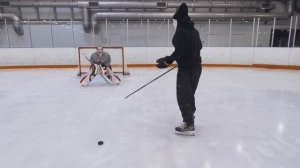 Обучение самому ПРОСТОМУ и ЭФФЕКТИВНОМУ БУЛЛИТУ в хоккее \ Его делают ВСЕ профессионалы.