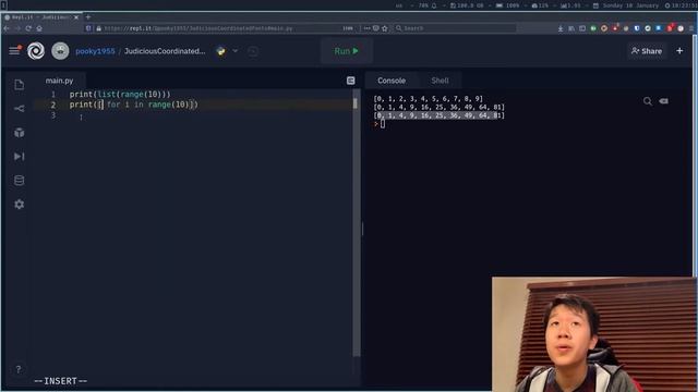 List Comprehensions | Python Full Course Part 10 | Pooky Codes смотреть онлайн