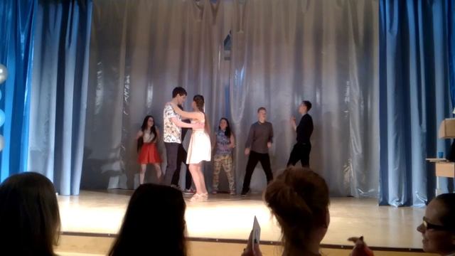 Мистер и Мисс Полифорум. Сальса. Юра и Вика смотреть онлайн