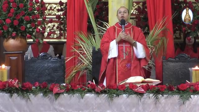 EUCARISTÍA | DOMINGO 24 DE MARZO 6:00 PM | 9 DÍA NOVENA A SANTO ECCE HOMO | PADRE RAFAEL CAMACHO смотреть онлайн