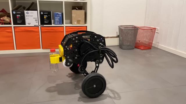 Jumping capable Self-balancing Mobile Robot (Diablo from Direct Drive) смотреть онлайн