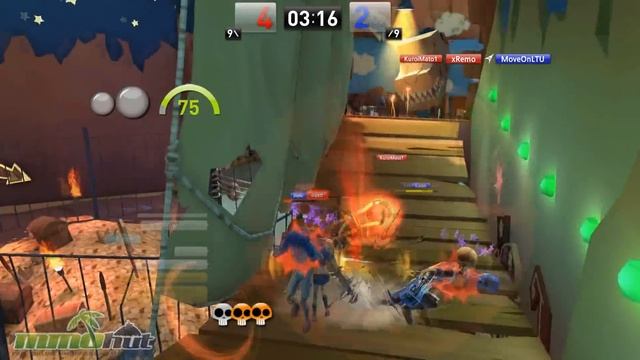 Brawl Busters Gameplay - First Look HD смотреть онлайн