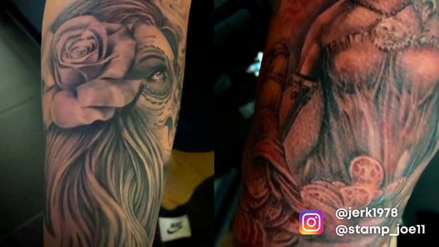 Joe Stamp Tattoos Memphis смотреть онлайн