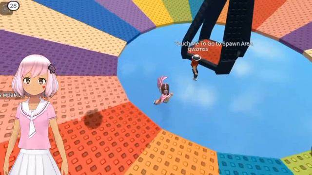 КАТАЕМСЯ В ШАРИКАХ НА ГОРКАХ 😨⬤ ROBLOX Mega Marble Run Pit смотреть онлайн