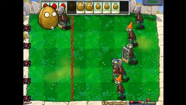 PlantsVsZombies Боулинг 2 смотреть онлайн