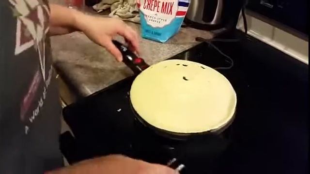 First time using the Velata Crepe Maker смотреть онлайн