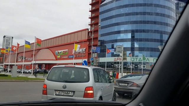 Путешествие по Белоруси/Минск/Национальная библиотека/Площадь Независимости/Старое место/Опера смотреть онлайн