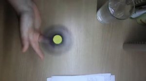 Как крутить спиннер на одном пальце