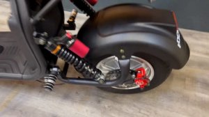 Самый недорогой, но мощный электроскутер Rockwild X11