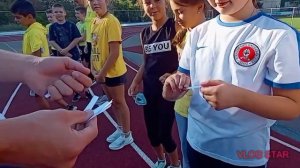 Мини чемпионат по бадминтону среди пятых класов