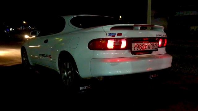 ВЫХЛОП 76 труба Toyota Celica GT Four RC смотреть онлайн