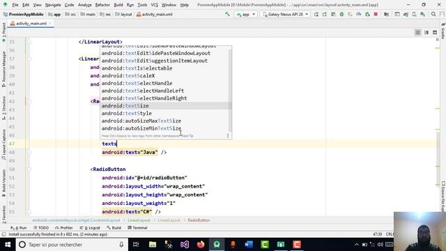 6 - Les widgets les plus simples (Part III) CheckBox ,RadioButton -android Studio- شرح смотреть онлайн