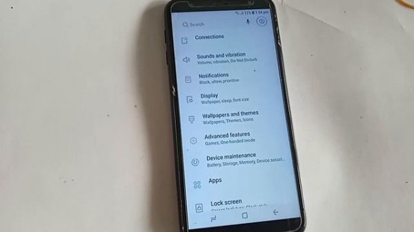 Samsung galaxy J4 plus check Ram and Storage