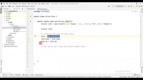 Prototype Design Pattern | Creational design pattern | JAVA