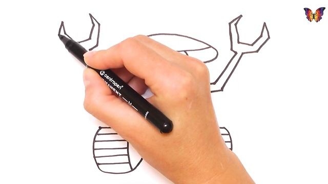 Как нарисовать РОБОТА/ мультик раскраска РОБОТ для детей / Раскраски Малышам смотреть онлайн