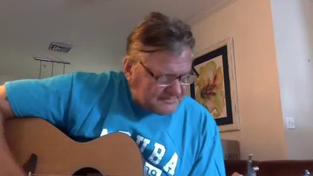 Murder - David Gilmour cover - Scott Tilton смотреть онлайн