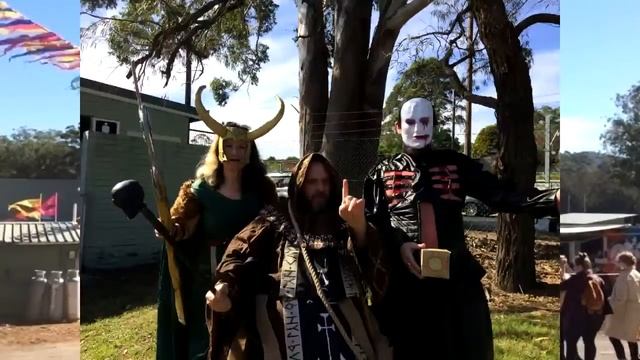 Central Coast Comic Con // Cosplay смотреть онлайн