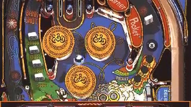 Eight Ball Deluxe - DOS Remake смотреть онлайн