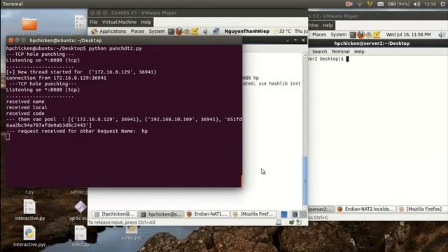 UDP Hole Punching смотреть онлайн