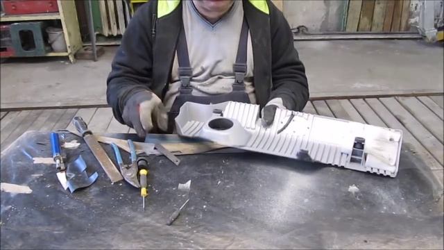 Plastic repair. Ремонт пластика. смотреть онлайн