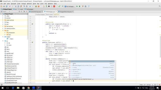 Facebook Hacker Cup 2017 Round 3 screencast смотреть онлайн