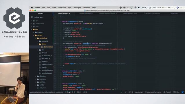 Replacing CFOs with Web Workers - Web Performance Singapore #2 смотреть онлайн
