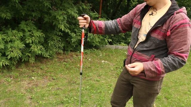 Палки треккинговые Tramp «Scout 140» | 1700 руб. ($24) смотреть онлайн