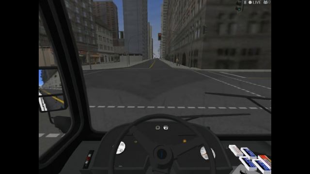 Grundelphia Route 60 with NovaBUS LFS Suburban Gen IV (Voith) - OMSI 2 смотреть онлайн