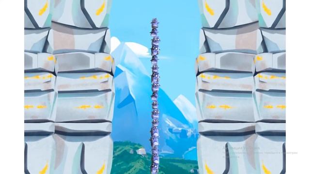 Grizzy And The Lemmings Lemmings Sling. Гризли и Лемминги. Игра Рогатка. Новый Мировой рекорд!