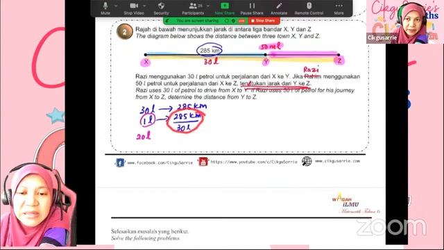 Kelas@CikguSarrie | Tahun 6 | Jisim, Panjang dan isi padu Cecair смотреть онлайн