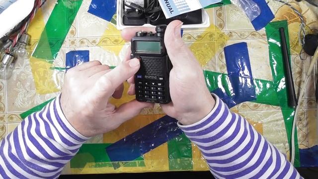 Всенародно любимый Baofeng UV-5R 8 Вт теперь есть и у меня смотреть онлайн