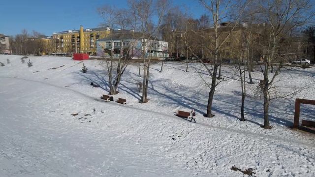 Берег Силикатного озера в Ленинском районе Нижнего Новгорода смотреть онлайн
