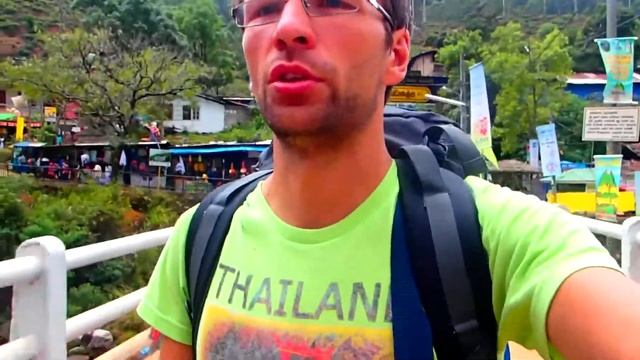 Ночное восхождение на священную гору Шри пада или пик Адама смотреть онлайн