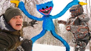 Хаги Ваги против Робота! Кто победит в битве?