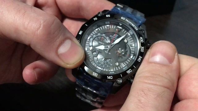 CASIO Edifice EF-550BK-1AV work 1/20 смотреть онлайн