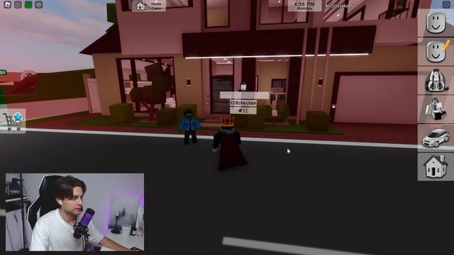 НОВЫЙ СПОСОБ зайти в ДОМ с БАНОМ в Брукхейвен РП Роблокс! (Brookhaven RP Roblox) смотреть онлайн