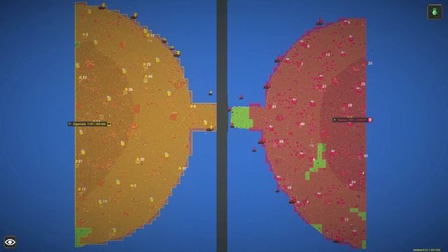 WorldBox Timelapse | Gigachad VS Sigma смотреть онлайн