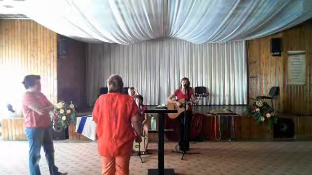 Семинар прославление (утро) 04.08.2013 смотреть онлайн