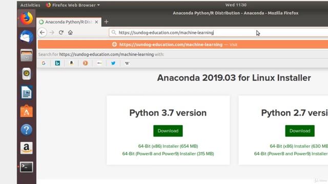 Activity LINUX Installing and Using Anaconda & Course Materials смотреть онлайн