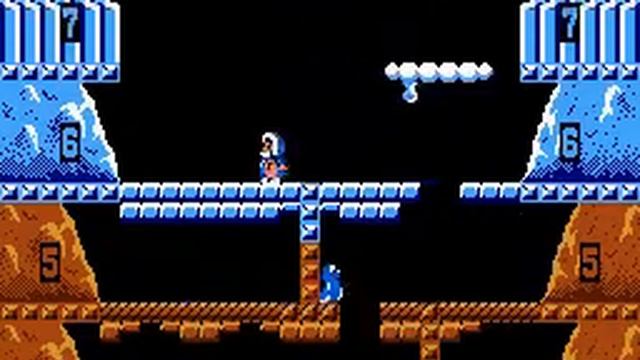 Ice Climber [NES Walkthrough]. First 5 levels. смотреть онлайн