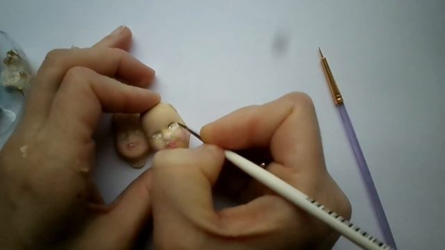 Кукла из ваты-часть 1 ❄? ? Мастер-класс смотреть онлайн