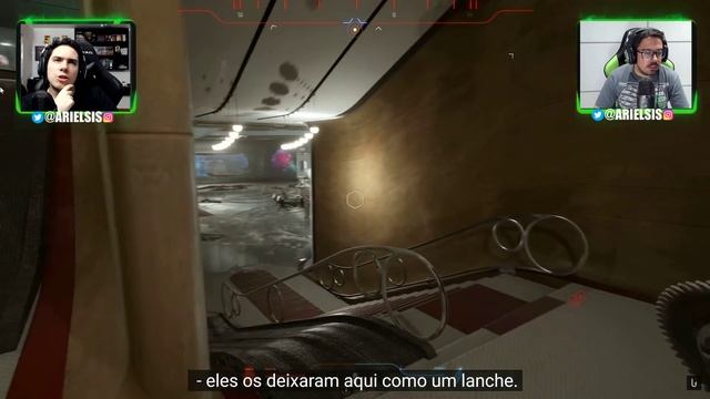 ESSE JOGO PROMETE DEMAIS! ATOMIC HEART COM RAY TRACING E GAMEPLAY EM 4K! REACT! смотреть онлайн