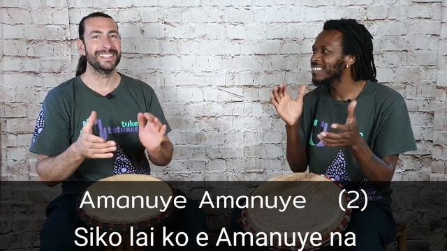 RITMO AFRICANO ? [DJEMBE + canción africana] ? смотреть онлайн