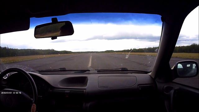 Opel Astra F, 1000m 205.8 km/h смотреть онлайн