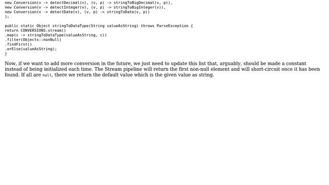 Code Review: Data type detection for a CSV file parser (4 Solutions!!) смотреть онлайн