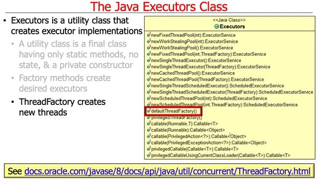 Overview of the Java Executor Framework (Part 3) смотреть онлайн