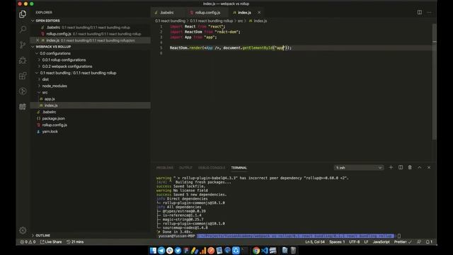 Rollup vs Webpack | How To | Yussan Academy смотреть онлайн